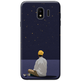 Coque silicone Samsung Galaxy J4 2018 personnalis&eacute;e