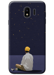 Coque silicone Samsung Galaxy J4 2018 personnalisée
