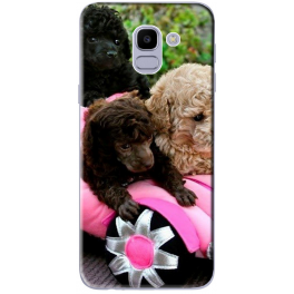 Coque silicone Samsung Galaxy J6 2018 personnalis&eacute;e