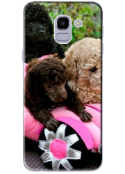 Coque silicone Samsung Galaxy J6 2018 personnalisée