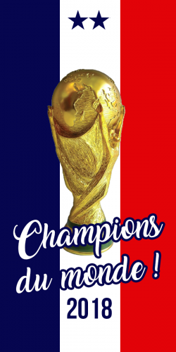 Coque France Coupe du Monde 2018