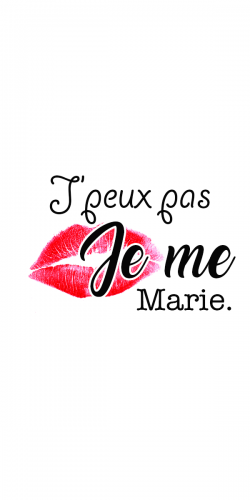 Coque J\'peux pas je me marie 