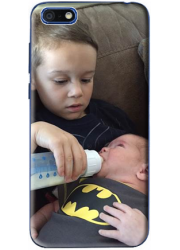 Coque silicone Huawei Honor 7S personnalisée