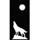 Coque Loup Pleine Lune 