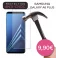 Protection en verre trempé pour Samsung Galaxy A6 Plus 