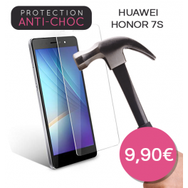 Protection en verre trempé pour Huawei Honor 7S 