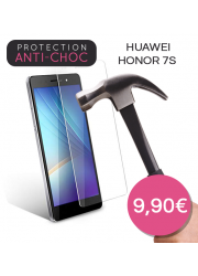 Protection en verre trempé pour Huawei Honor 7S
