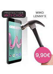 Protection en verre trempé pour Wiko Lenny 5