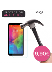 Protection en verre trempé pour LG Q7