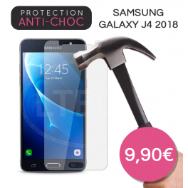 Protection en verre trempé pour Samsung Galaxy J4 2018