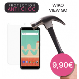 Protection en verre trempé pour Wiko View Go