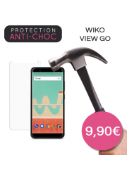 Protection en verre trempé pour Wiko View Go