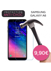 Protection en verre trempé pour Samsung Galaxy A6