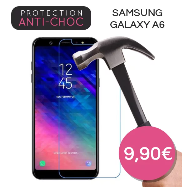 Coque Samsung Galaxy A6 2018 Antichoc