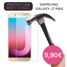 Protection en verre trempé pour Samsung Galaxy J7 Max 