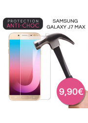 Protection en verre trempé pour Samsung Galaxy J7 Max 