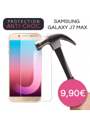 Protection en verre trempé pour Samsung Galaxy J7 Max