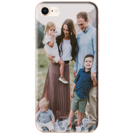 Silicone iPhone 8 personnalis&eacute;e
