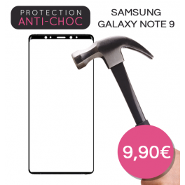 Protection en verre trempé pour Samsung Galaxy Note 9 Protection en verre trempé pour Samsung Galaxy Note 9