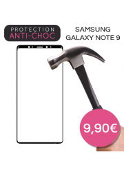 Protection en verre trempé pour Samsung Galaxy Note 9