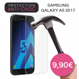 Protection en verre trempé pour Samsung Galaxy A5 2017