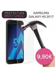 Protection en verre trempé pour Samsung Galaxy A5 2017