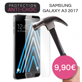 Protection en verre trempé pour Samsung Galaxy A3 2017