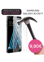 Protection en verre trempé pour Samsung Galaxy A3 2017