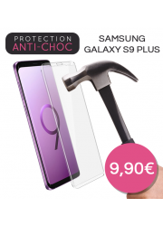 Protection en verre trempé pour Samsung Galaxy S9