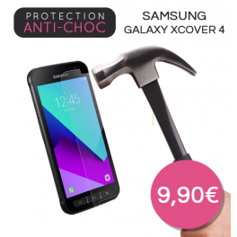 Protection en verre trempé pour Samsung Galaxy XCover 4