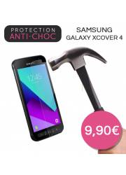 Protection en verre trempé pour Samsung Galaxy XCover 4