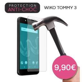 Protection en verre trempé pour Wiko Tommy 3