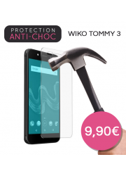 Protection en verre trempé pour Wiko Tommy 3