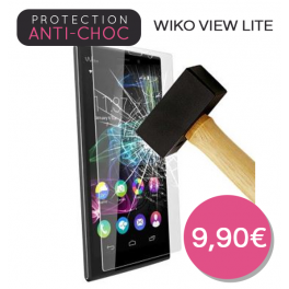 Protection en verre trempé pour Wiko View Lite