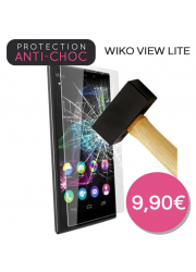 Protection en verre trempé pour Wiko View Lite