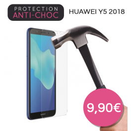 Protection en verre trempé pour Huawei Y5 2018