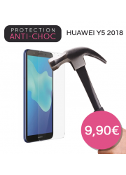 Protection en verre trempé pour Huawei Y5 2018