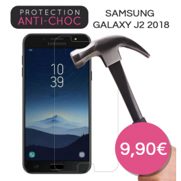 Protection en verre trempé pour Samsung Galaxy J2 2018