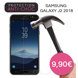 Protection en verre trempé pour Samsung Galaxy J2 2018 Protection en verre trempé pour Samsung Galaxy J2 2018
