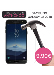 Protection en verre trempé pour Samsung Galaxy J2 2018