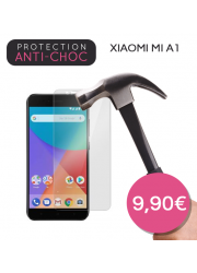 Protection en verre trempé pour Xiaomi Mi A1