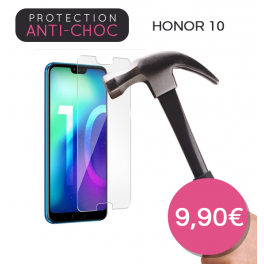 Protection en verre trempé pour Honor 10