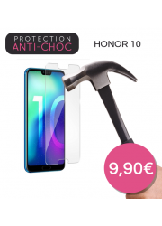 Protection en verre trempé pour Honor 10