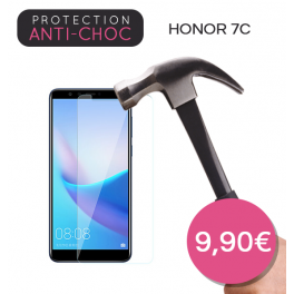 Protection en verre trempé pour Honor 7C