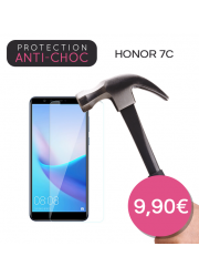 Protection en verre trempé pour Honor 7C