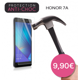 Protection en verre trempé pour Honor 7A