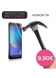 Protection en verre trempé pour Honor 7A