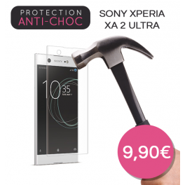 Protection en verre trempé pour Sony Xperia XA2 Ultra