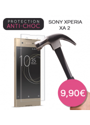 Protection en verre trempé pour Sony Xperia XA2