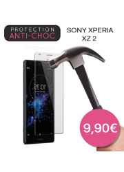 Protection en verre trempé pour Sony Xperia XZ2